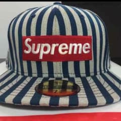 Supreme CAP STRIPED 2013fwのサムネイル