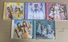 乃木坂46 CD まとめ売り 5枚セット - メルカリ