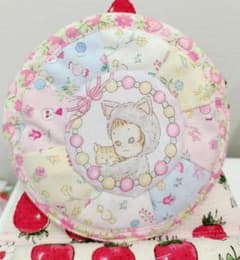 ✾ハンドメイド✾丸型ポーチ✾ぷにぷにキャンディのサムネイル