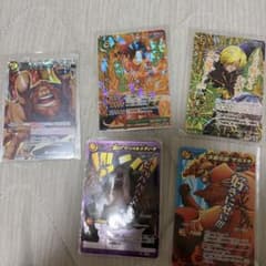 ミラクルバトルカードダス ワンピース 5枚セットのサムネイル