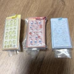 よ*ん様 サンリオ ボンボンドロップ ミニチュアチャーム 3種セットのサムネイル