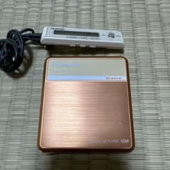 パナソニック ポータブル MD プレーヤー SJ-MJ100 本体 ジャンク