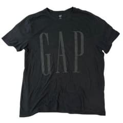 GAP ロゴ Tシャツ ブラック XLのサムネイル