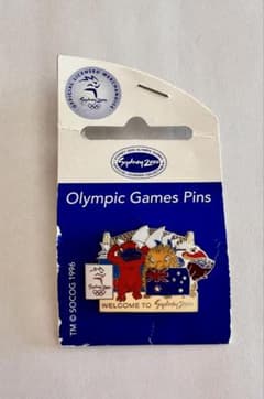 ★2000 シドニー オリンピック★ ピンバッジ ★VIP ゲスト プレゼント★ シドニーオリンピックピンバッジ 2000 - メルカリ
