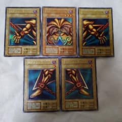 潮*来様 遊戯王 エクゾディア 5枚セットのサムネイル