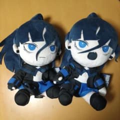 Ado うっせぇわ BIGぬいぐるみ　ナイマ タグ付き Ado うっせぇわ ナイマちゃん big ぬいぐるみ 2体セット - メルカリ