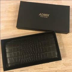 ADMIX クロコ押しツヤなし長財布♪のサムネイル