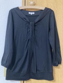 美品☆ノーリーズ　七分袖カットソー　sizeSのサムネイル