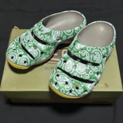 激レア　KEEN Hide&Seek サンダル ヨギアーツ ペイズリー　28cm 激レア KEEN Hide&Seek サンダル ヨギアーツ ペイズリー 28cm - メルカリ