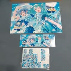 ユ*キ様 ロッテ 爽 初音ミク・星街すいせい ポスター 他 - メルカリ