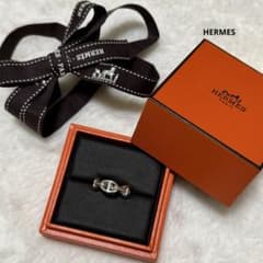 HERMES シェーヌダンクル リング 52サイズ 箱・リボン付き - メルカリ