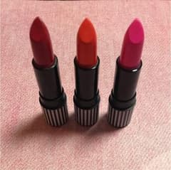 ポポリップスティック 3色セット(* ˘ ³˘)♡*˚のサムネイル
