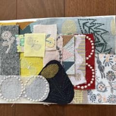 ミナペルホネン　ハギレ（春色セット①）のサムネイル
