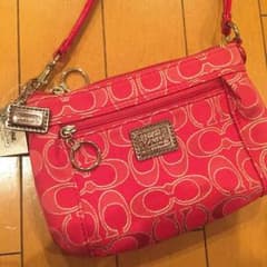 【新品未使用タグ付き】コーチ ミニバックのサムネイル