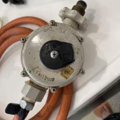 KATSURA LPガス用調整器 SKL-5A ホース付のサムネイル