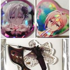 匿名配送 アイナナ 缶バッジ アクスタ マリマリ ラスティアラ 宝石 天