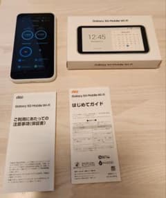 Galaxy 5G Mobile Wi-Fi 本体 - メルカリ