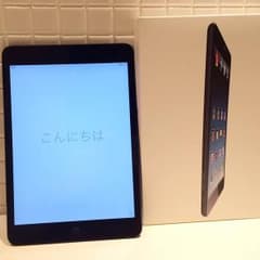 マイケル冗談様専用iPad mini Wi-Fi 16GB  ブラックのサムネイル
