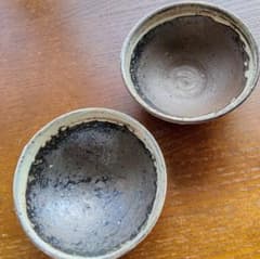 尾形アツシ 刷毛目 飯椀 2個 作家もののサムネイル