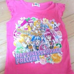 ハピネスチャージプリキュア　Tシャツのサムネイル