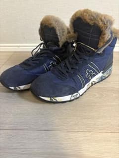 PREMIATA プレミアータ ファー ハイカットスニーカー 43のサムネイル
