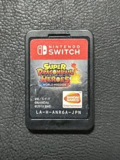 スーパー ドラゴンボールヒーローズ ワールドミッション Switch ソフトのサムネイル