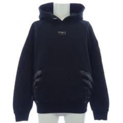 【クリーニング済】MONCLER×adidasコラボ　ブラックフード付きパーカー クリーニング済】MONCLER×adidasコラボ ブラックフード付きパーカー
