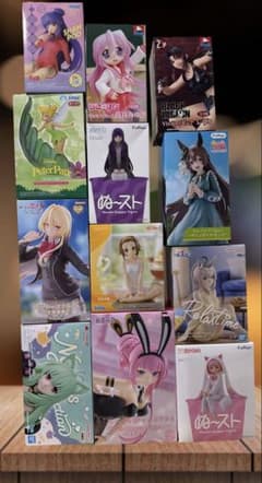 美少女フィギュア まとめ売り 12種セット 未開封 - メルカリ