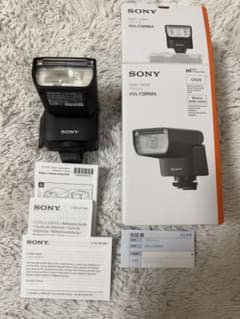 SONY HVL-F28RMA フラッシュ ストロボ 開封のみ 未使用のサムネイル