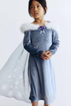 H&M アナと雪の女王 エルサ ドレスのサムネイル