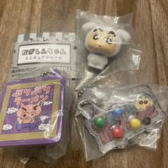 最終価格！クレヨンしんちゃん だがしんちゃん フロッキーセットのサムネイル