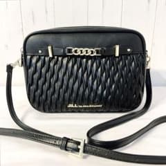 【美品】JILL by JILL STUART パフィーポシェット　黒