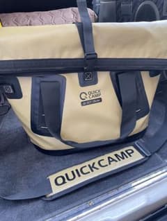 クイックキャンプ QUICKCAMP ソフトクーラートート 25L 廃盤のサムネイル