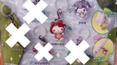 N*o様 けろけろパーティめじるしアクセサリー　キティ　クロミ　セットのサムネイル