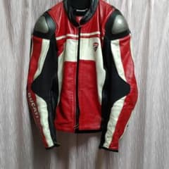 DUCATI レザー ジャケット CORSE 52サイズ - メルカリ