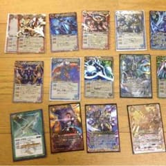 バトスピ レアカードのサムネイル