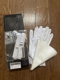 Jintoegun様専用　結婚式　タキシード　新郎　小物セットのサムネイル