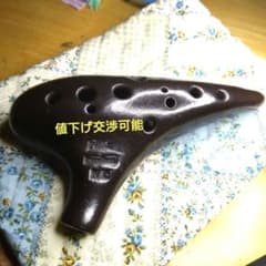 【希少】ピエタ オカリナ AC（フルオーダー/未使用）＋カンターレ SG（初代） ピエタオカリナアルト4CEXcellent、ブラック - メルカリ