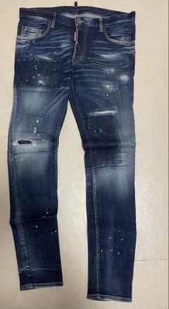 DSQUARED2 ダメージ加工デニム50 - メルカリ