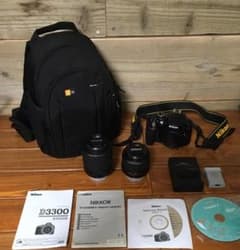 Nikon D3300 ダブルズームキット BLACKのサムネイル