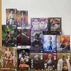 人気プライズフィギュア　まとめ売り　14点セット