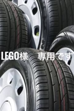 フィアット500 新車外し  ホイールキャップ付4本セットのサムネイル