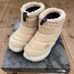 ノースフェイス　emmi コラボ　ムートンブーツ　24cmのサムネイル