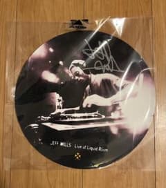 JEFF MILLS ジェフミルズ 直筆サイン スリップマット - メルカリ