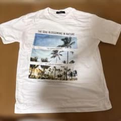 フォトプリント Tシャツ ホワイトのサムネイル