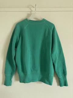 50s スウェット ビンテージ オリジナル 四本針 脇ガゼット ラグラン 丸胴 50s スウェット ビンテージ オリジナル 四本針 脇ガゼット ラグラン 丸