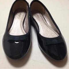 バレエシューズ 黒のサムネイル