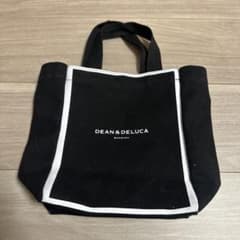 DEAN & DELUCA ブラック トートバッグ　バンコク限定のサムネイル