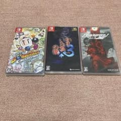 Nintendo Switch ソフト 3本セット まとめ売り - メルカリ