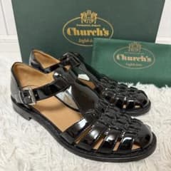 ⭐️未使用級⭐️チャーチ グルカサンダル KELSEY ケルシー 23cm 箱付き ⭐️未使用級⭐️チャーチ グルカサンダル KELSEY ケルシー 23cm 箱